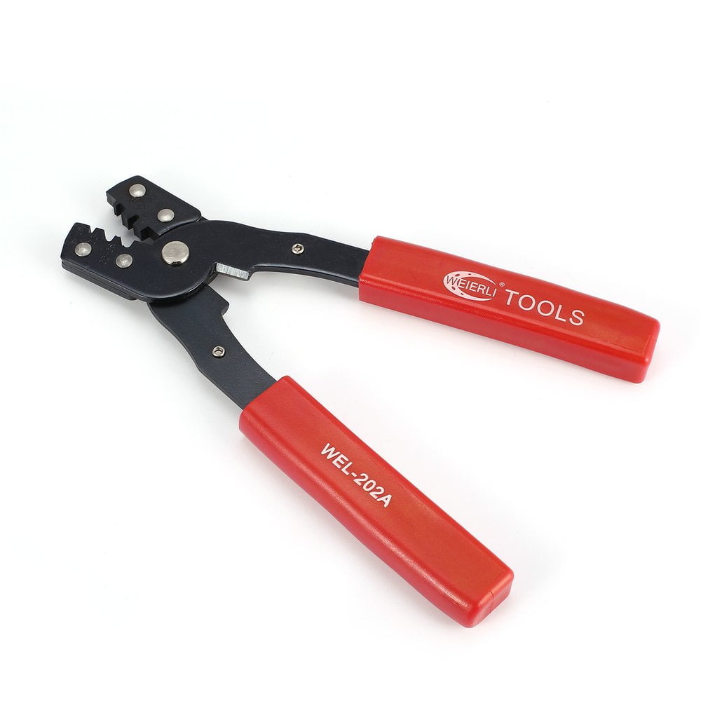 all in one cutter TM Stanz striper for cat5 RJ11 crimping tool RJ45 and RJ12 network ratcheting wire crimper cat6 coaxial cables
