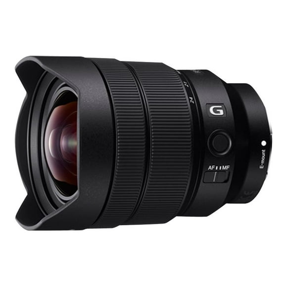 Sony SEL1224G - Wide-angle zoom lens - 12 mm - 24 mm - f/4.0 FE G - Sony E-mount - for Cinema Line; a VLOGCAM; a1; a6700; a7 IV; a7C; a7C II; a7CR; a7R V; a7s III; a9 II; a9 III