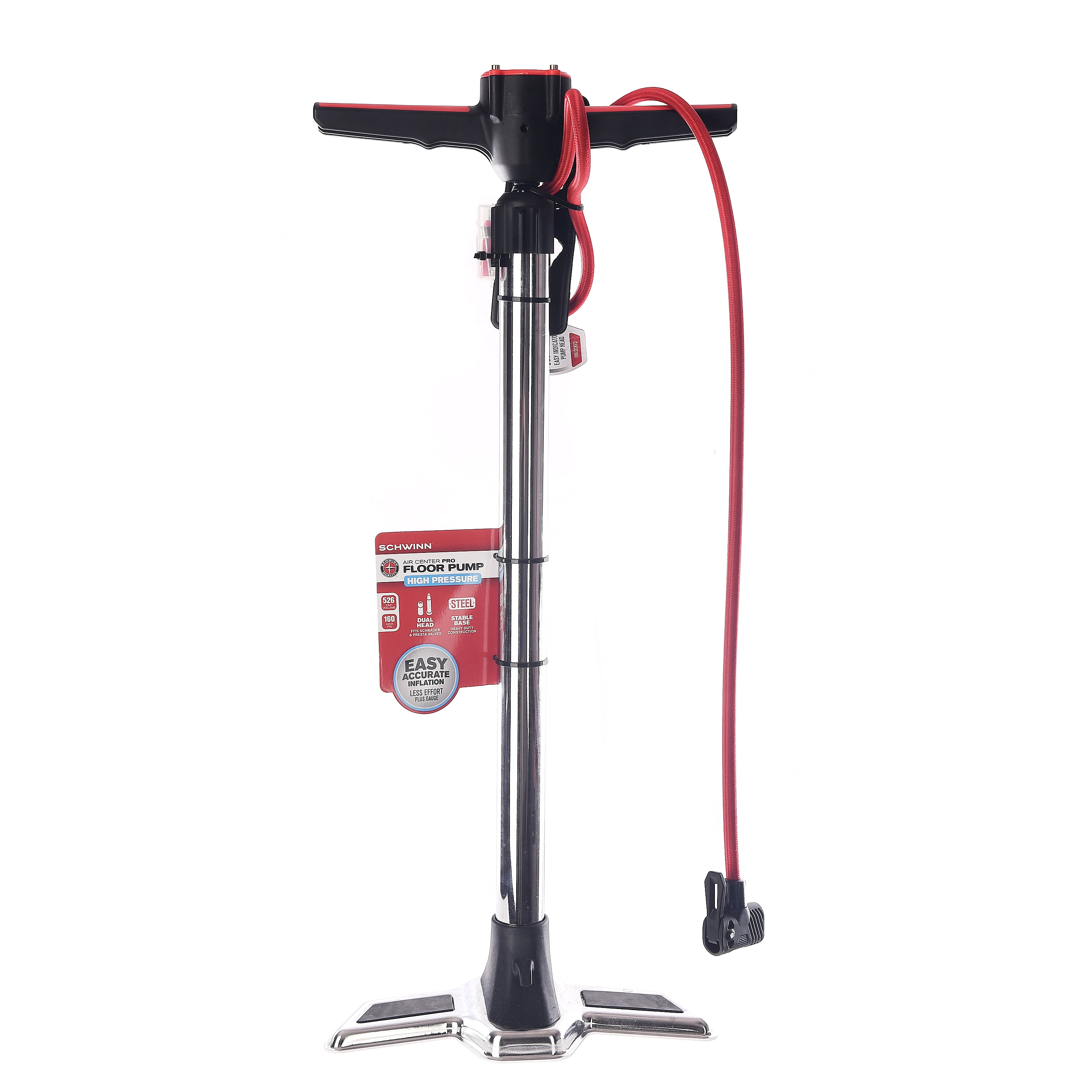 schwinn air center pro floor pump