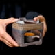 thumbnail image 4 of Juego de estufa para tostar té | Calentador de té de cerámica con vela para la ceremonia del té | Material de alta temperatura apto para uso alimentario | Potenciador de aroma a temperatura, 4 of 5