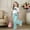 F-1065Mint Green, variant on ZHOGXU Big Kids Girls Outfit Bow Printed Short Sleeve Round Neck Top And Flare Leg Pants Two Piece Comfortable Fashion Sets For Daily Wear Brick Red 9-10 Years