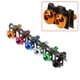 thumbnail image 5 of Kenally Juego de 10 piezas de pernos para motocicleta, aleación de aluminio, tornillos universales para motocicleta, tuercas, modificación del cuerpo, Vehículos, repuestos y accesorios Mis Oro Kenally  VI018597-05, 5 of 6