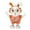 Pink, variant on Pink Little Cute Singing Dancing Robot Bunny Toy With Light Music Projection Electronic Pet For Kids Interactive Play Activity