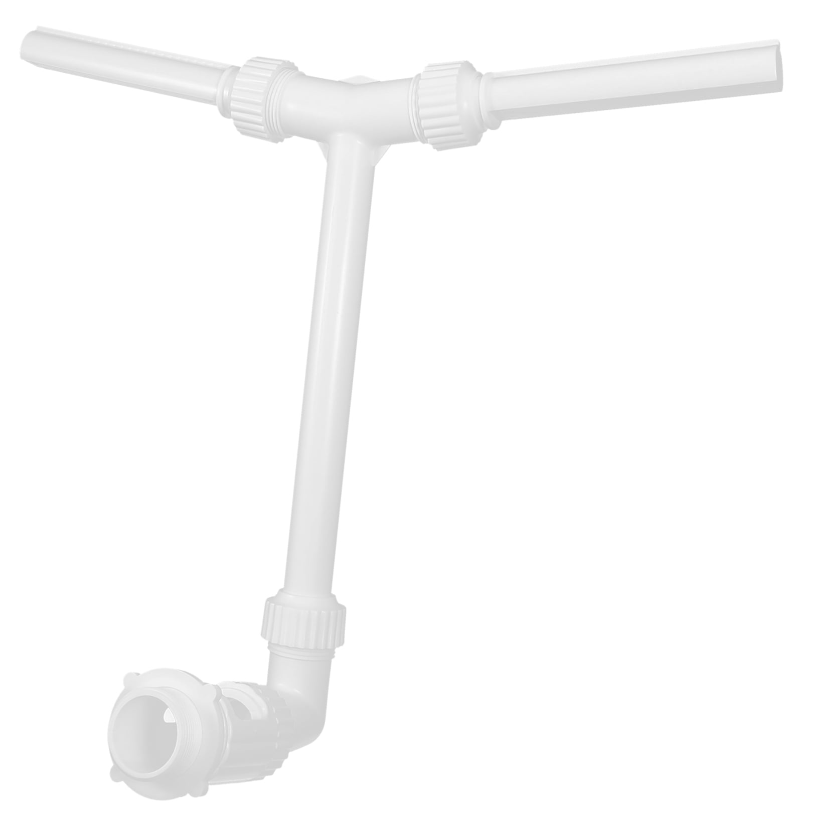 CRILSTYLEO Pool Fountain Rack Plastic White 1Set
