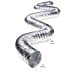 thumbnail image 4 of Spurr-Flex FUL0325 3 in. x 25 ft. Metallic Ducting, 4 of 4