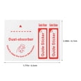 thumbnail image 2 of NUOLUX 200Ud Pegatinas Para Quitar Polvo De Pantallas Compatibles Con Varias Pantallas, 2 of 6