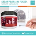 thumbnail image 3 of NUSENTIA UTRIN - Urinary Support for Cats & Dogs - Dual-Action Cranberry & D-Mannose - for Natural Bladder Health, Incontinence, and Recurring UTI, 60 Servings, 3 of 6