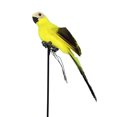 thumbnail image 4 of Adorno Pastoral Loro Simulado A Prueba Viento Pájaro Handicroft Reutilizable Al Aire Libre para El Jardín Del La Fiesta, 4 of 9