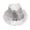 a-White5113, variant on FINALGANG Womens Mens Silver Sequin Fedora Hat Sparkling Adjustable Fit Casual Cap For Party Daily Casual Outdoor Wear Cozy Headwear