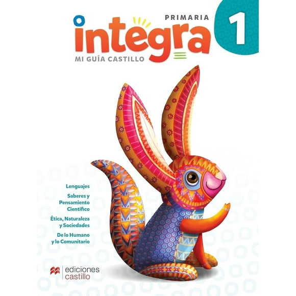 Integra 1 mi guía castillo / primaria