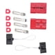 thumbnail image 3 of Kit de enchufe de arnés de cables de desconexión de batería, conectores rápidos ABS resistentes al calor para remolques de cabrestante eléctrico Jadeshay  A, 3 of 9