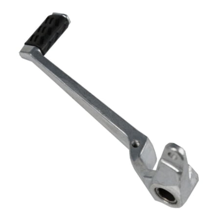 DAMAIJOY Rear Brake Foot Lever Pedal for Ducati for Monster 696 2009-2013 Monster 696 -(Silver) -(Aluminum)