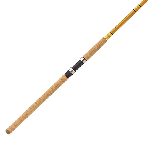 Eagle Claw Crafted Glass Casting Rod 10 foot, CG10HC2 2 Piece, Heavy