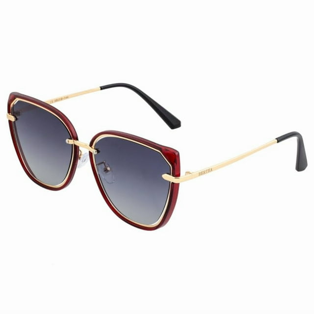 Gafas de sol Bertha Rylee polarizadas con montura de acetato ligero