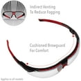 thumbnail image 4 of Honeywell Avatar Eyewear, Clear Lens, Anti-Fog, Teal Frame - 10 EA (763-S2880HS), 4 of 4