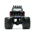thumbnail image 4 of 1978 Ford F-250 Monster Truck "LAPD (Los Angeles Police Department)" Black and White "Kings of Crunch - Hot Pursuit" Special Edition 1/64 Diecast Model Car by Greenlight, 4 of 4