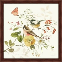Great Art Now Blessed by Nature VI by Lisa Audit, Framed Wall Art, 13.25W x 13.25H