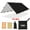 Black, variant on 10x13ft Hammock Rain Fly Waterproof Tent Tarp Lightweight Traveling Awning Outdoor Camping Sun Shelter