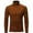 Coffee, variant on Alvivi Thermal Base Layers Tops Men Casual Slim Fit Turtleneck T Shirts Long Sleeve Pullover Top Dark Gray XL