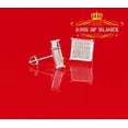 thumbnail image 2 of King of Bling's Aretes Para Hombre 925 White Silver 0.33ct Diamond Stud Men's Square Earrings, 2 of 11