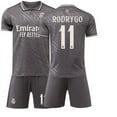 thumbnail image 1 of 2025 Men's Boy's Soccer Uniform RONALDO 7# KROOS 8# RODRYGO 11# Football Jersey, 1 of 2