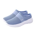 thumbnail image 5 of Slip on Walking Shoes Women Lightweight Breathable Mesh Soft Orthopedic Shoes Casual Non Slip Tennis Running Sneakers, 5 of 6