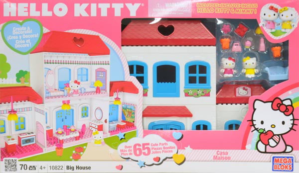 Hello Kitty Mega House Playset -