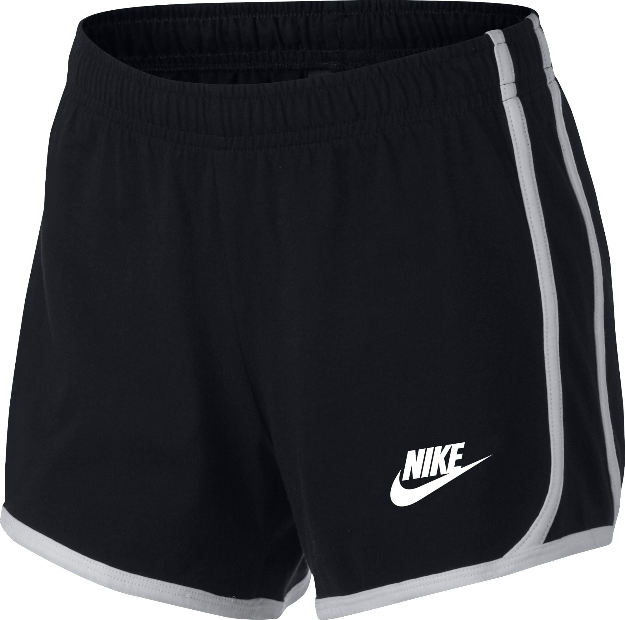 Nike Big Girl's (716) Jersey Sport Casual Shorts Black Small