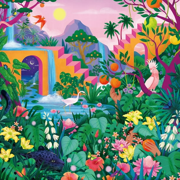 Rompecabezas Ravensburger Art & Soul Amazing Nature, 750 piezas