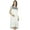 Multicolor, variant on Bimba Women Sleeveless Rayon White Dress Summer Wear Short Tunic