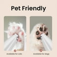 thumbnail image 2 of Leyeet Electric Dog Paw Fur Trimmer for Small Cats Dogs, Cordless Ear Hair Clipper Mini Light up Grooming Clippers 2 Speeds Rechargeable Quiet Grooming for Paw Eyes Ears Face Rump, 2 of 7