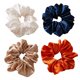 thumbnail image 1 of Paquete de 4 lazos para el cabello para mujer, lazos para el cabello, adornos para cola de caballo, lazos para rascar, accesorios para el cabello para niñas Adepaton BST3007844-1, 1 of 6