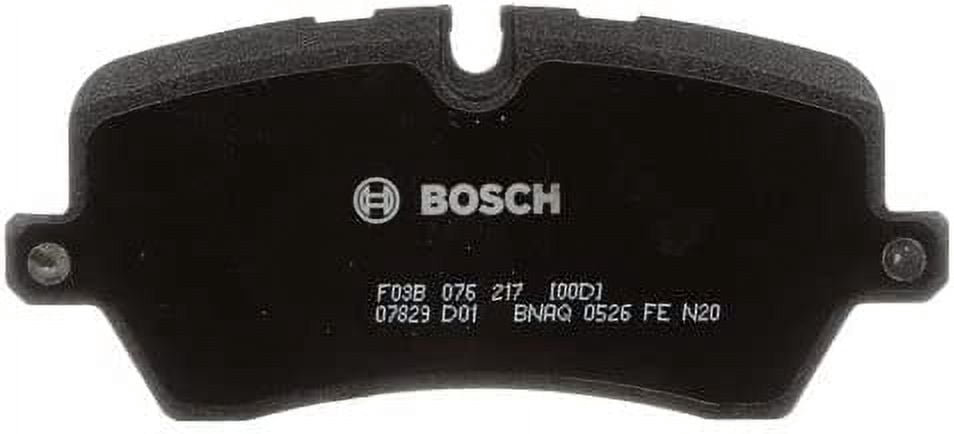 Bosch QuietCast Brake Pads