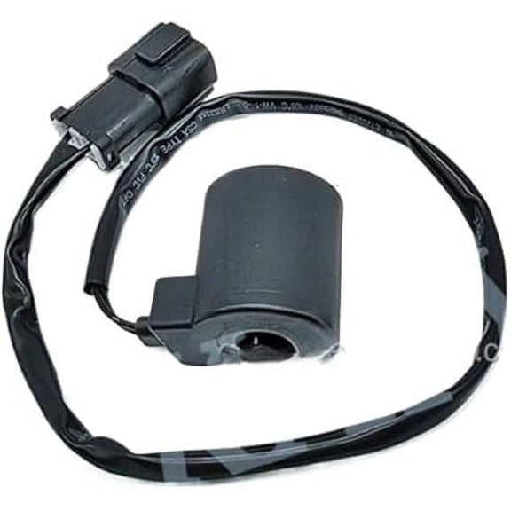 SH200/SH120 Starter Switch with Keys KHR3077 Ignition Switch Compatible with SUMITOMO Excavator Parts (SH120)