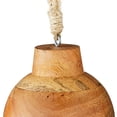 thumbnail image 3 of My Texas House Wood Jingle Bell Christmas Hanging Decoration, 6 in, 3 of 5