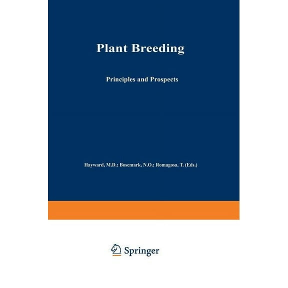 Plant Breeding Plant Breeding: Principles and Prospects, Book 1, (Hardcover)