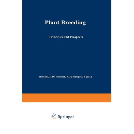 Plant Breeding Plant Breeding: Principles and Prospects Book 1 (Hardcover)