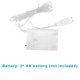 thumbnail image 5 of Cateissary Luz de neón LED Hello Wall Art Sign Dormitorio Decoración Rainbow Lámpara de noche colgante Home Party Holiday Decor Regalo de Navidad Iluminación y accesorios No.2 Cateissary HA027422-02, 5 of 5