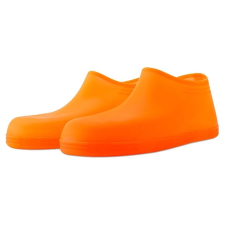 S/M/L Reusable Rain Gear Boots Snow Shoe Covers Waterproof Shoes Overshoes