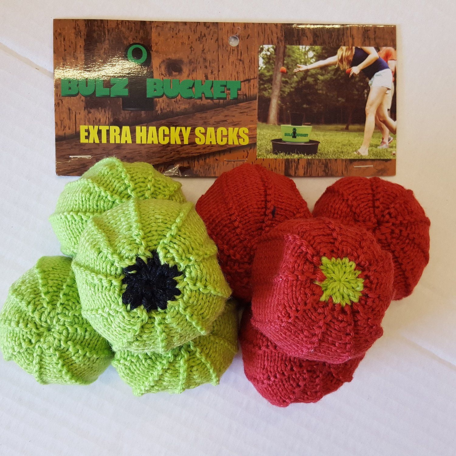 Bulzi Bucket Replacement Balls Outdoor Fun by Bulzi Bucket (BALLS