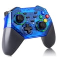 thumbnail image 2 of Manette Sans Fil pour Nintendo Switch Manette de Jeu Bluetooth Sans Fil Double Moteur Gyroscope Turbo Compatible avec Nintendo Switch, 2 of 6