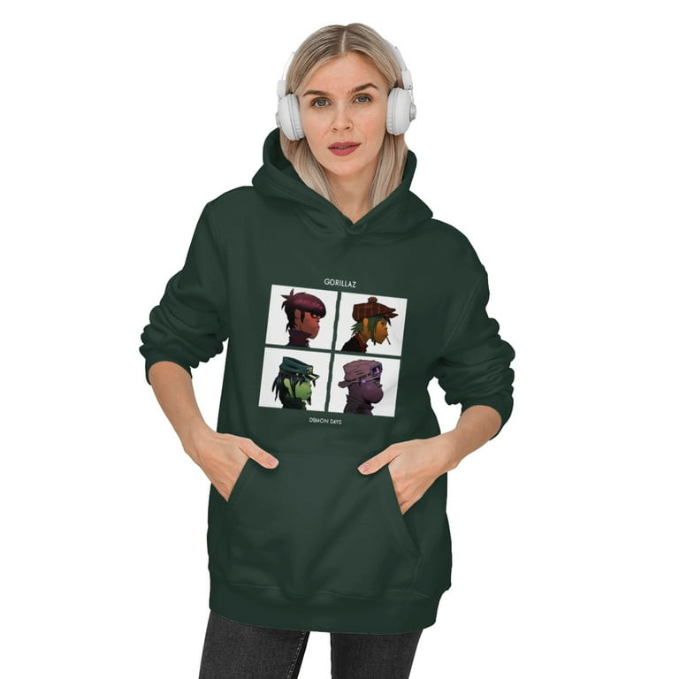 Gorillaz demon days hoodie hot sale