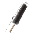 thumbnail image 4 of Flexible household fan brush sofa dust removal brush blinds cleaning brush Gray 42cm, 4 of 9