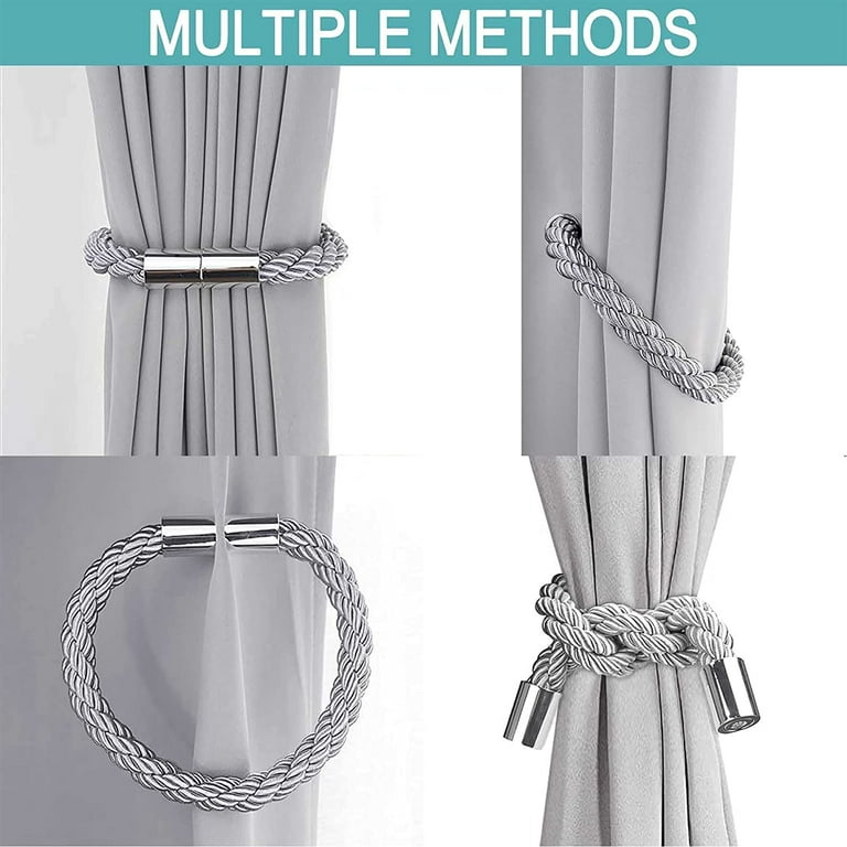 Is That The New 4pcs/set Pearl Magnetic Curtain Clips, Modern