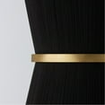 thumbnail image 5 of 6 Light Foyer-Bleached Natural Rope/Patinaed Brass Finish Capital Lighting 541261Np, 5 of 8