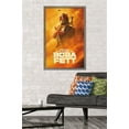 thumbnail image 2 of Star Wars: The Book of Boba Fett - Boba Sandstorm Wall Poster, 22.375" x 34", Framed, 2 of 3