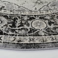 thumbnail image 3 of SAFAVIEH Brentwood Emalee Oriental Area Rug, Black/Ivory, 6'7" x 6'7" Round, 3 of 10