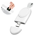 thumbnail image 1 of Cargador de reloj, cargador inalámbrico portátil de viaje inalámbrico para iWatch Carga rápida magnética Compatible con Apple Watch Series SE 6 5 4 3 2 1 Adepaton 220896-1, 1 of 9