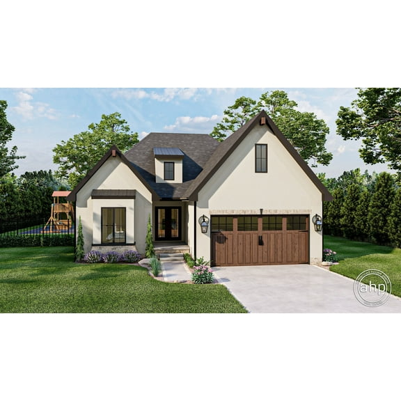 Advanced House Plans: Builder Ready Blueprints | Colette 30093 | 1 Story Plan