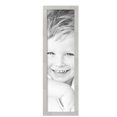 thumbnail image 2 of ArtToFrames 9" x 32" Antique White Picture Frame, 9x32 inch White MDF Poster Frame (WOM-5361),  Pack, 2 of 8